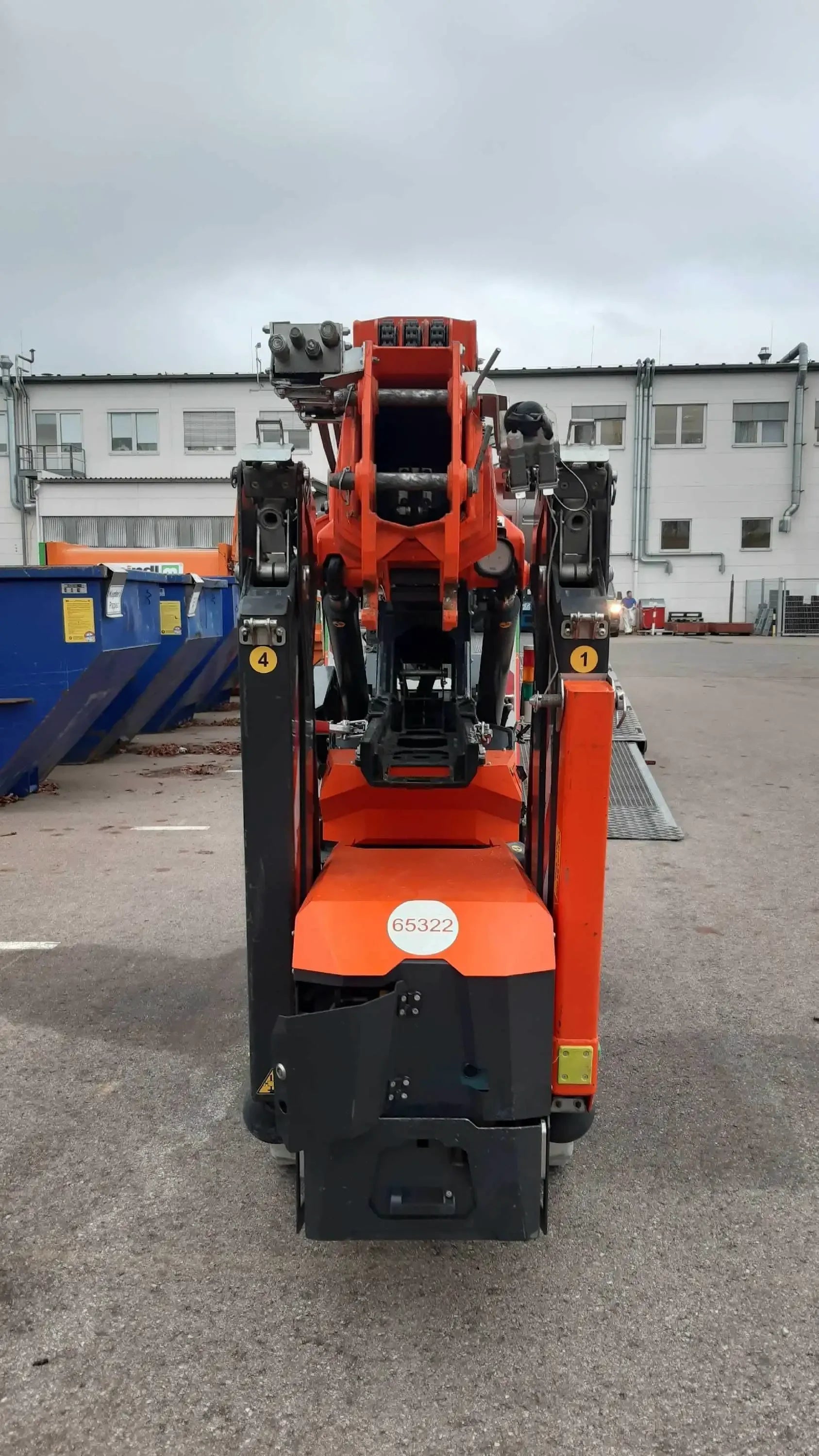 532 SPX + JIB 1000 2H1MX 17m, Elektro, Gelände, kaufen - BIBERGER