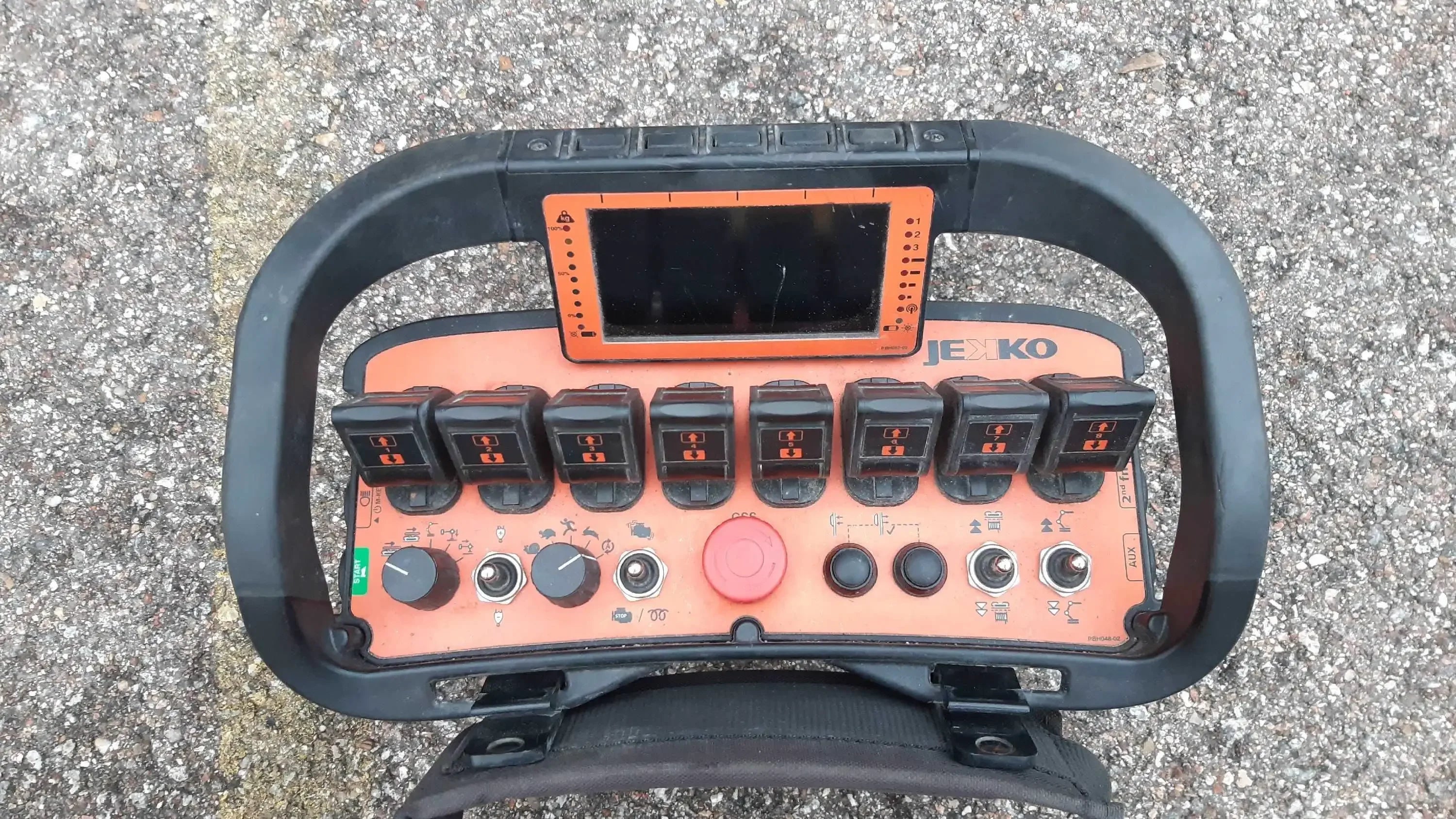 532 SPX + JIB 1000 2H1MX 17m, Elektro, Gelände, kaufen - BIBERGER