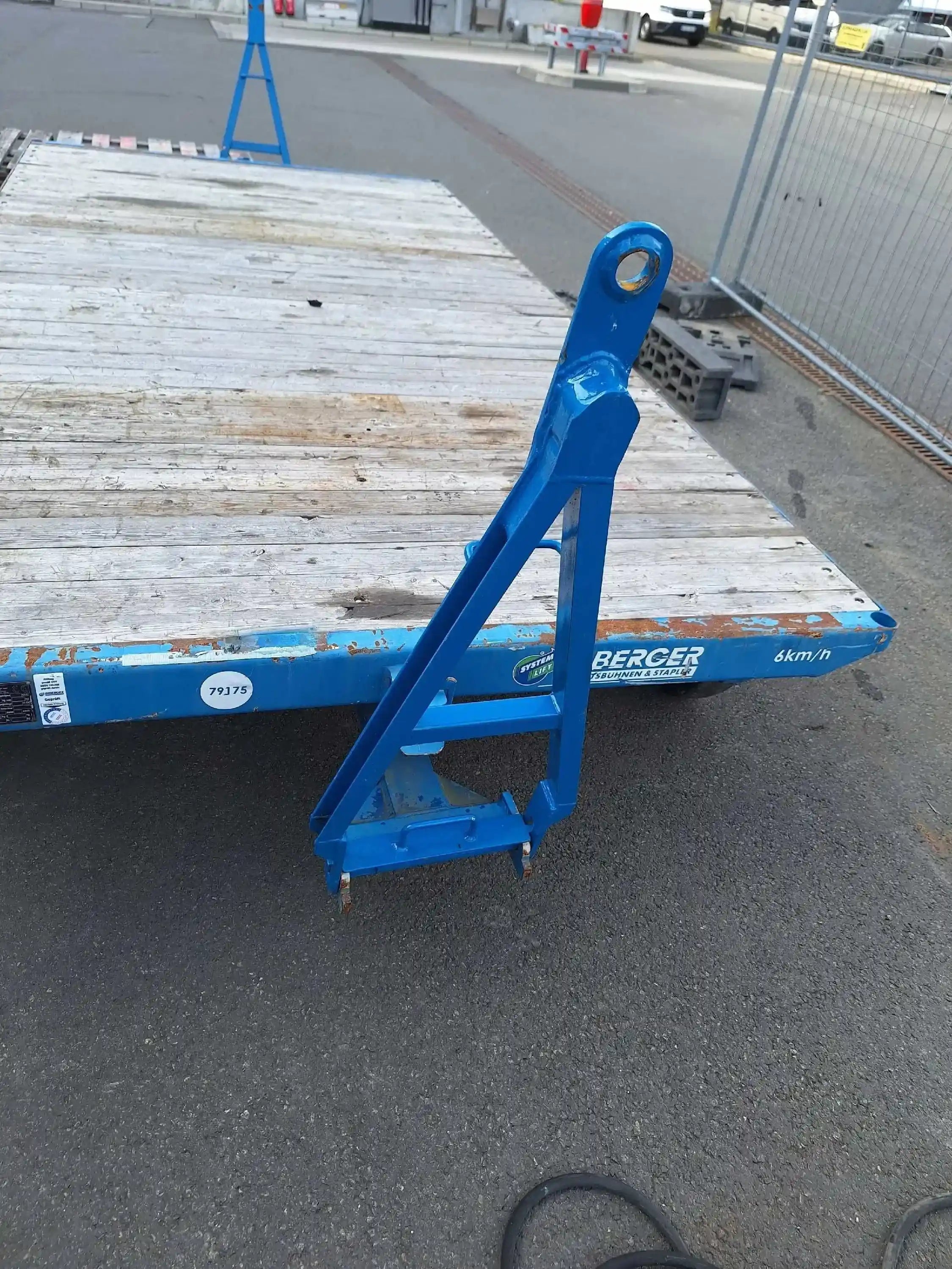 SLH 500 Schwerlasthänger kaufen - BIBERGER