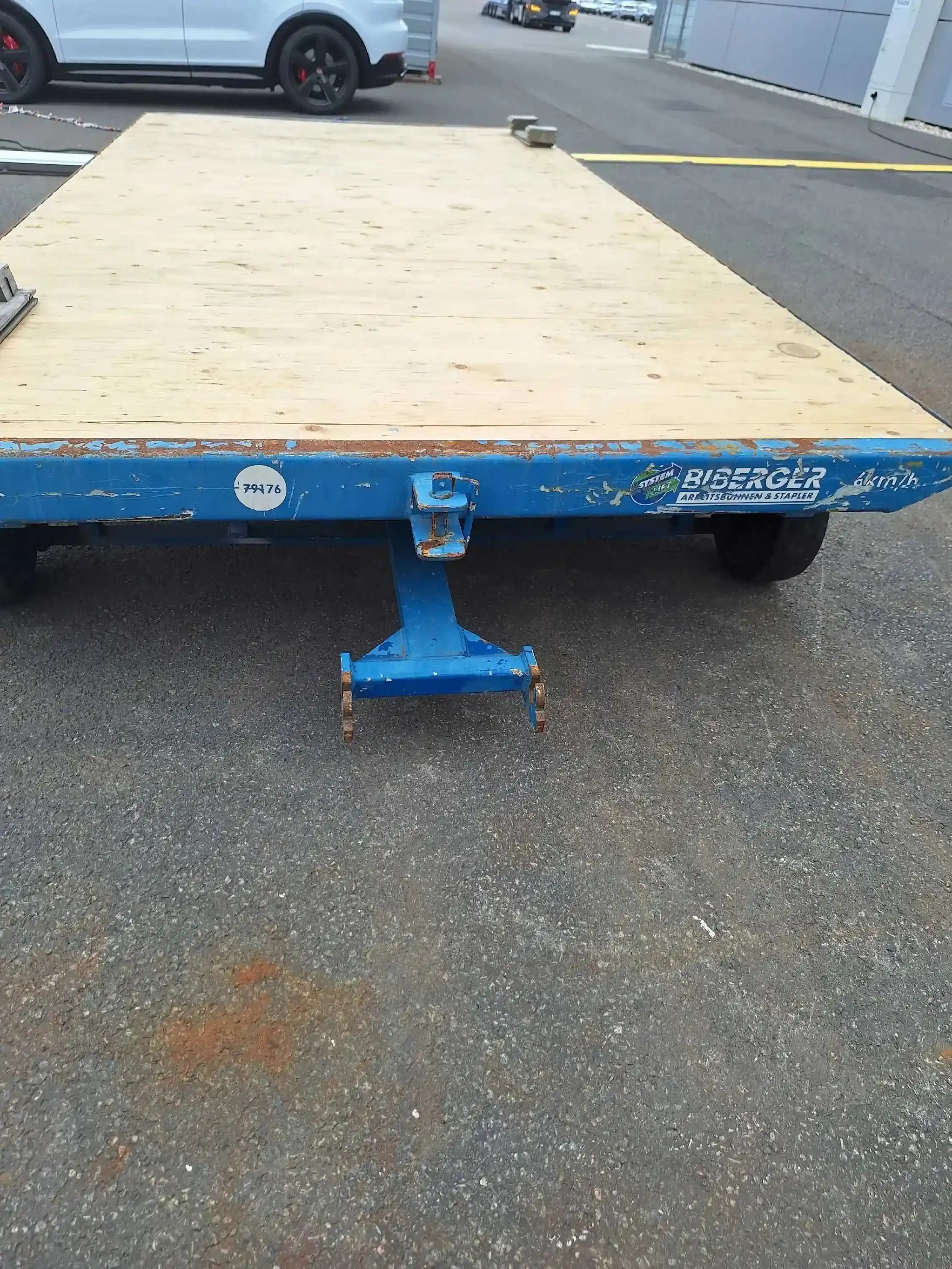 SLH 500 Schwerlasthänger kaufen - BIBERGER