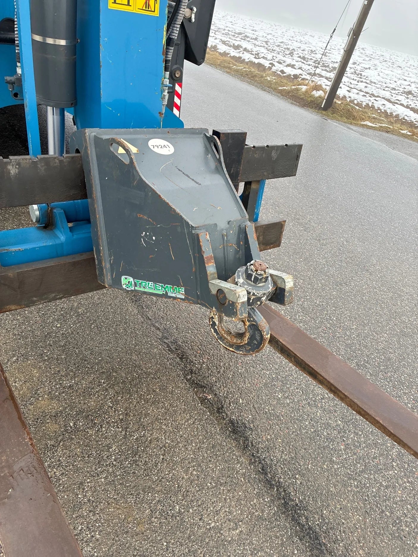 Merlo Kranhaken 5 Tonnen