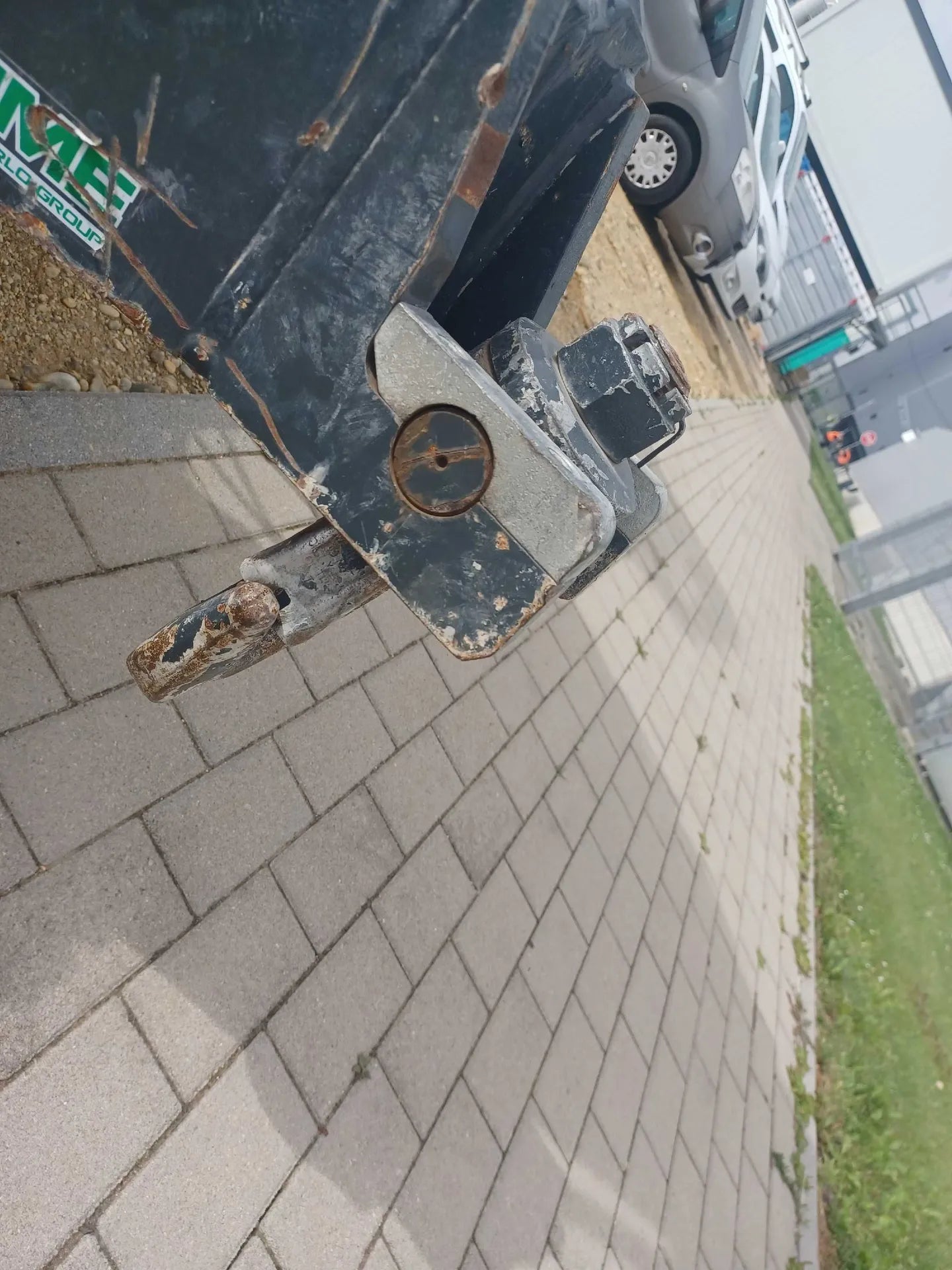 Merlo crane hook 5 tons