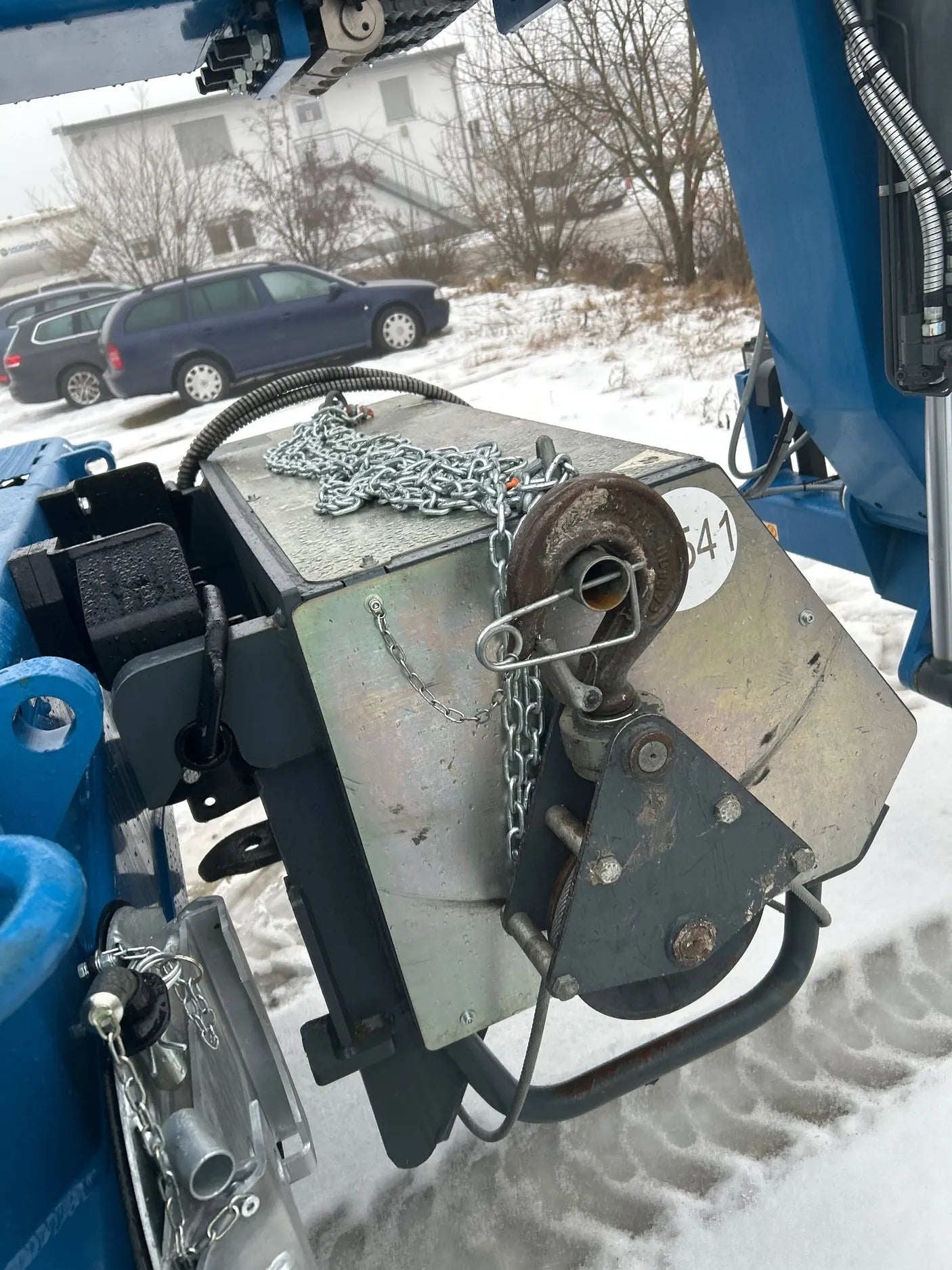 Merlo Seilwinde 4,0 Tonnen
