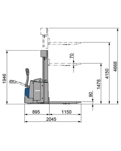 AM 160-E Mieten - BIBERGER