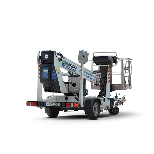 Anhängerbühne mieten