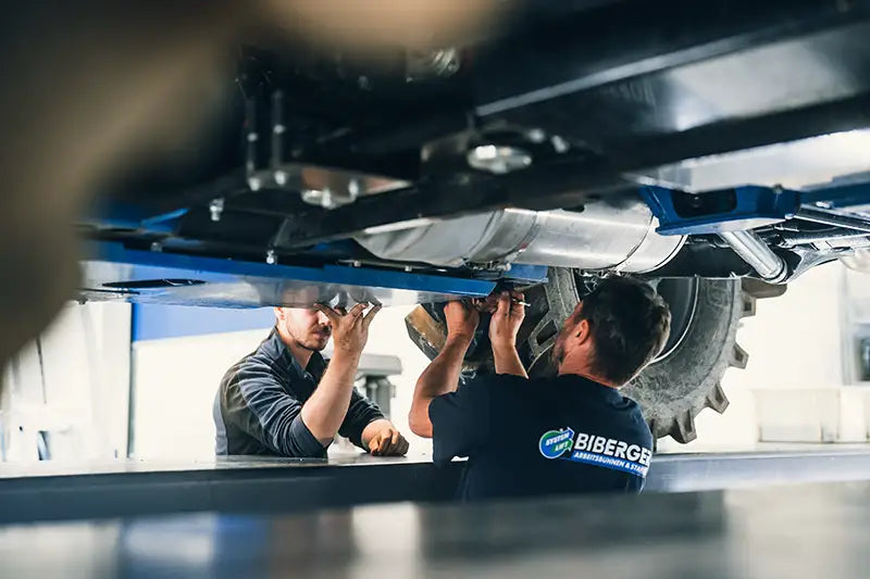 Arbeitsbühnenservice auch für Fremdgeräte