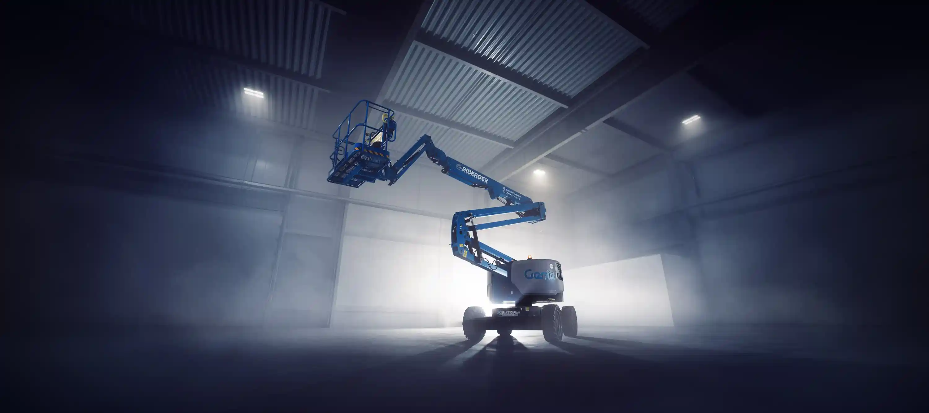 BIBERGER Arbeitsbühne mieten