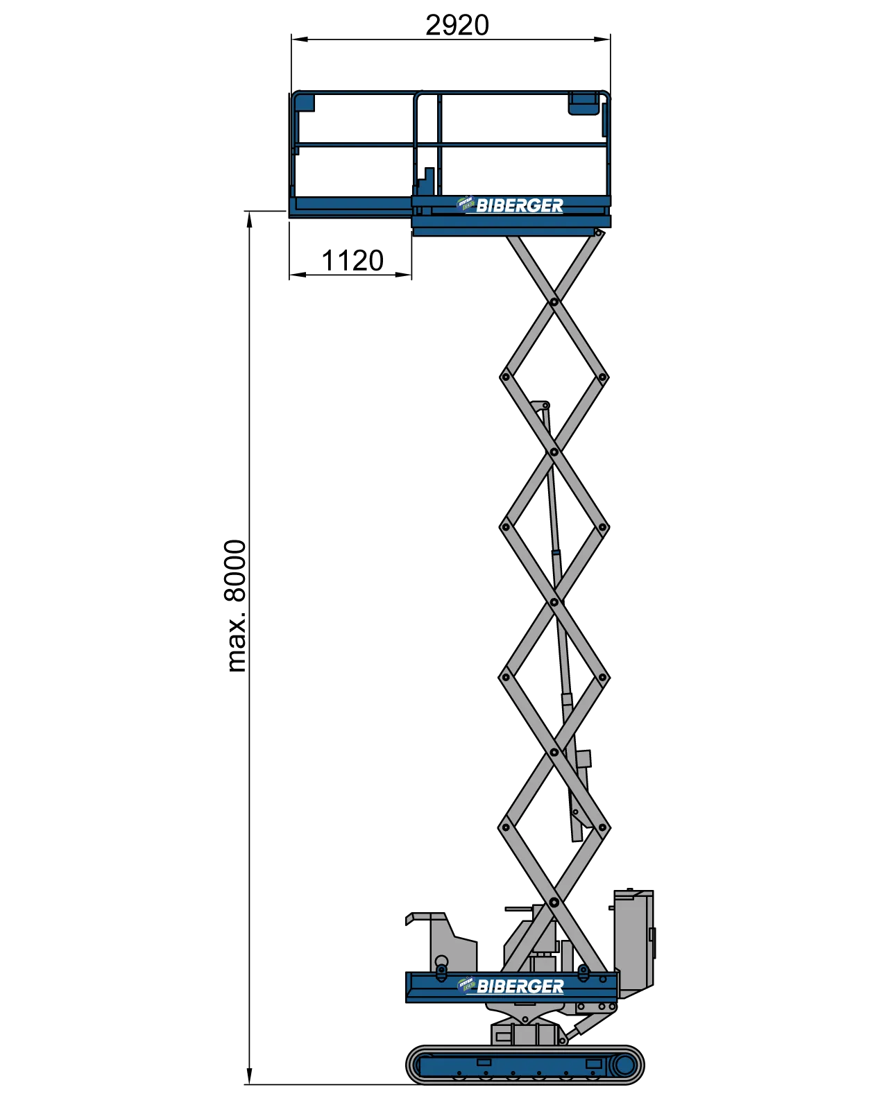 Almac BIBI 1090-BL EVO Mieten - BIBERGER