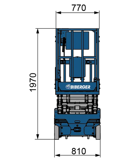 Biberger-Mass-Genie-GS-1932m-SA - BIBERGER