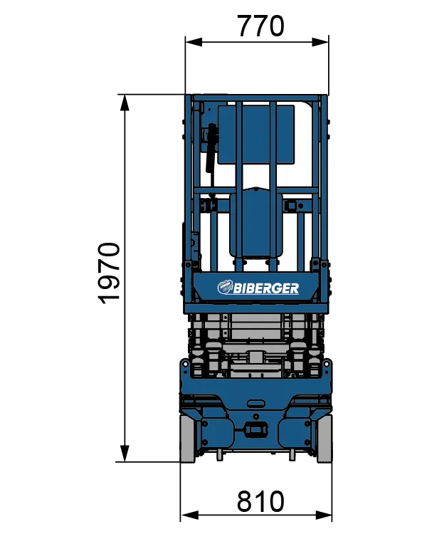 Biberger-Mass-Genie-GS-1932m-SA - BIBERGER