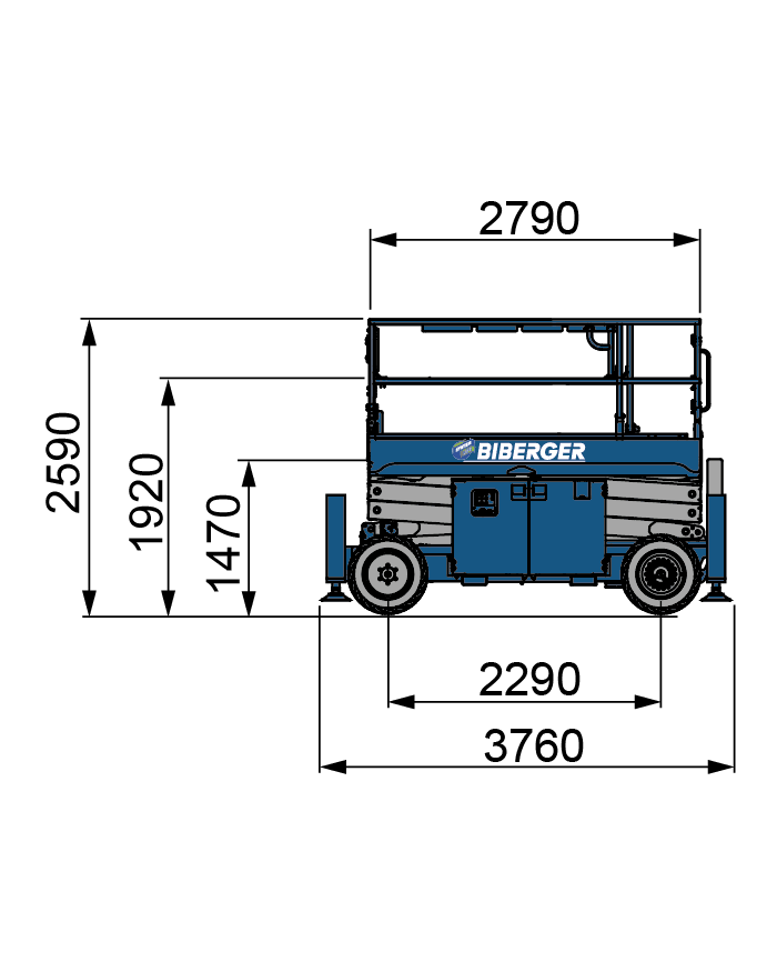 SB 100-D Mieten - BIBERGER