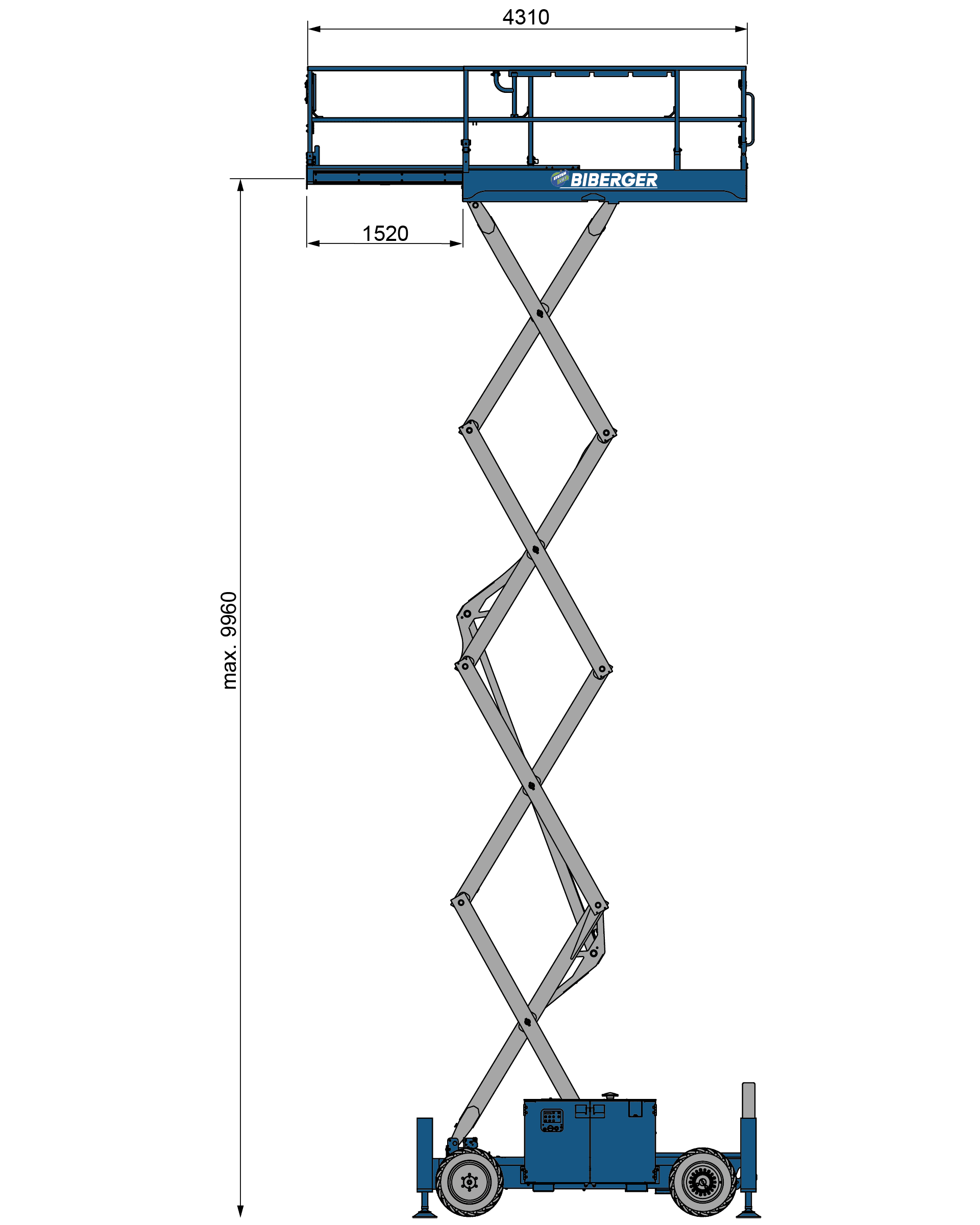 GS 3369 RT Mieten - BIBERGER