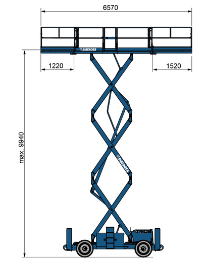 SB 120m-D Mieten - BIBERGER