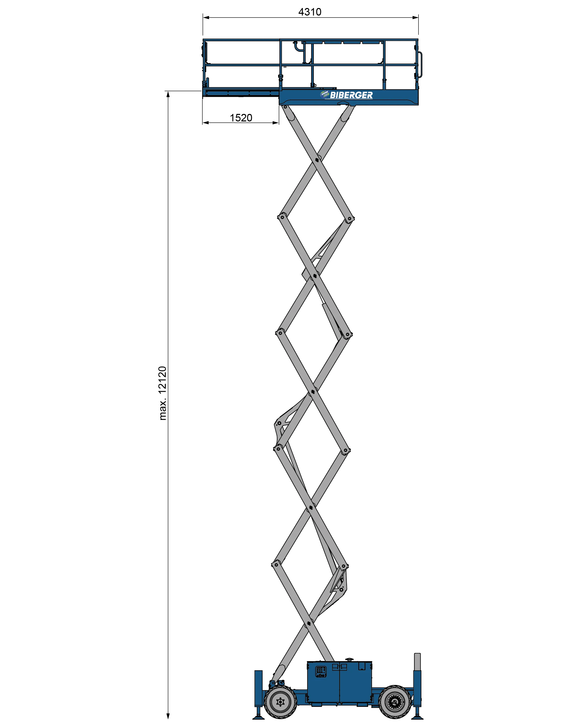 SB 140b-E Mieten - BIBERGER