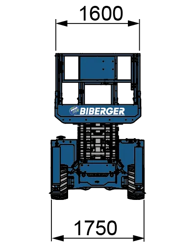 GS 4069 DC Mieten - BIBERGER