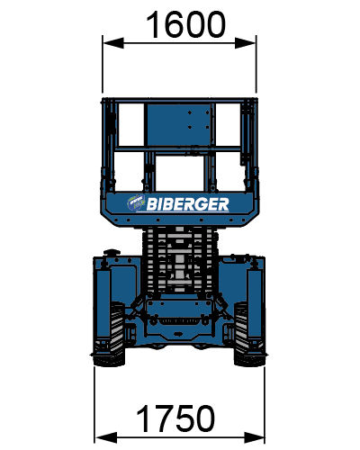 Biberger-Mass-Genie-GS-4069-RT-ein-SA - BIBERGER