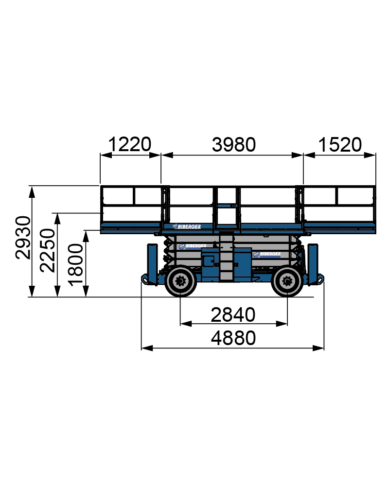 Biberger-Mass-Genie-GS-4390-RT-ein-VS - BIBERGER