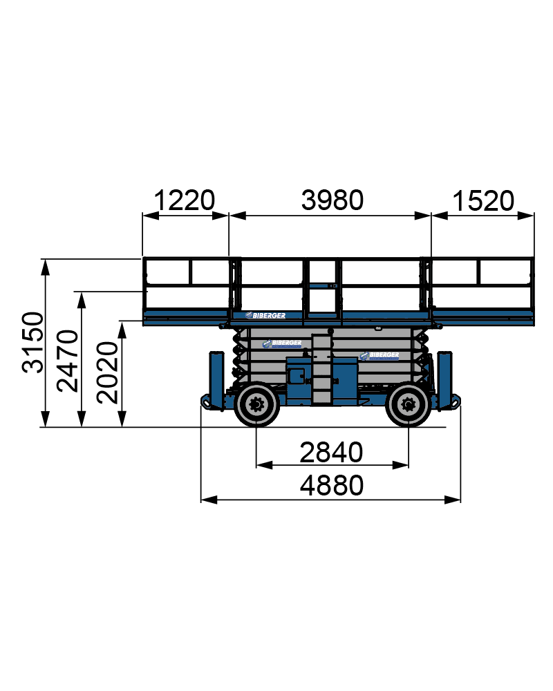 GS 5390 RT kaufen - BIBERGER