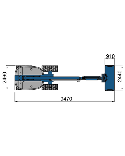 Biberger-Mass-Genie-S-45-Trax-DS - BIBERGER