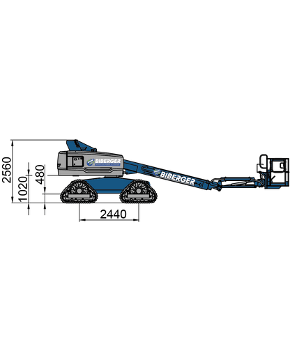 Biberger-Mass-Genie-S-45-Trax-VS - BIBERGER