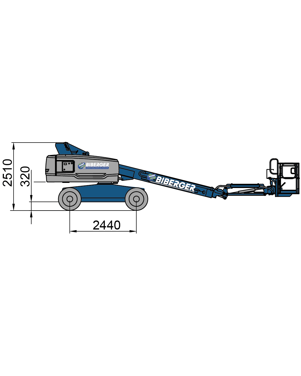 S45 XCV1 Mieten - BIBERGER