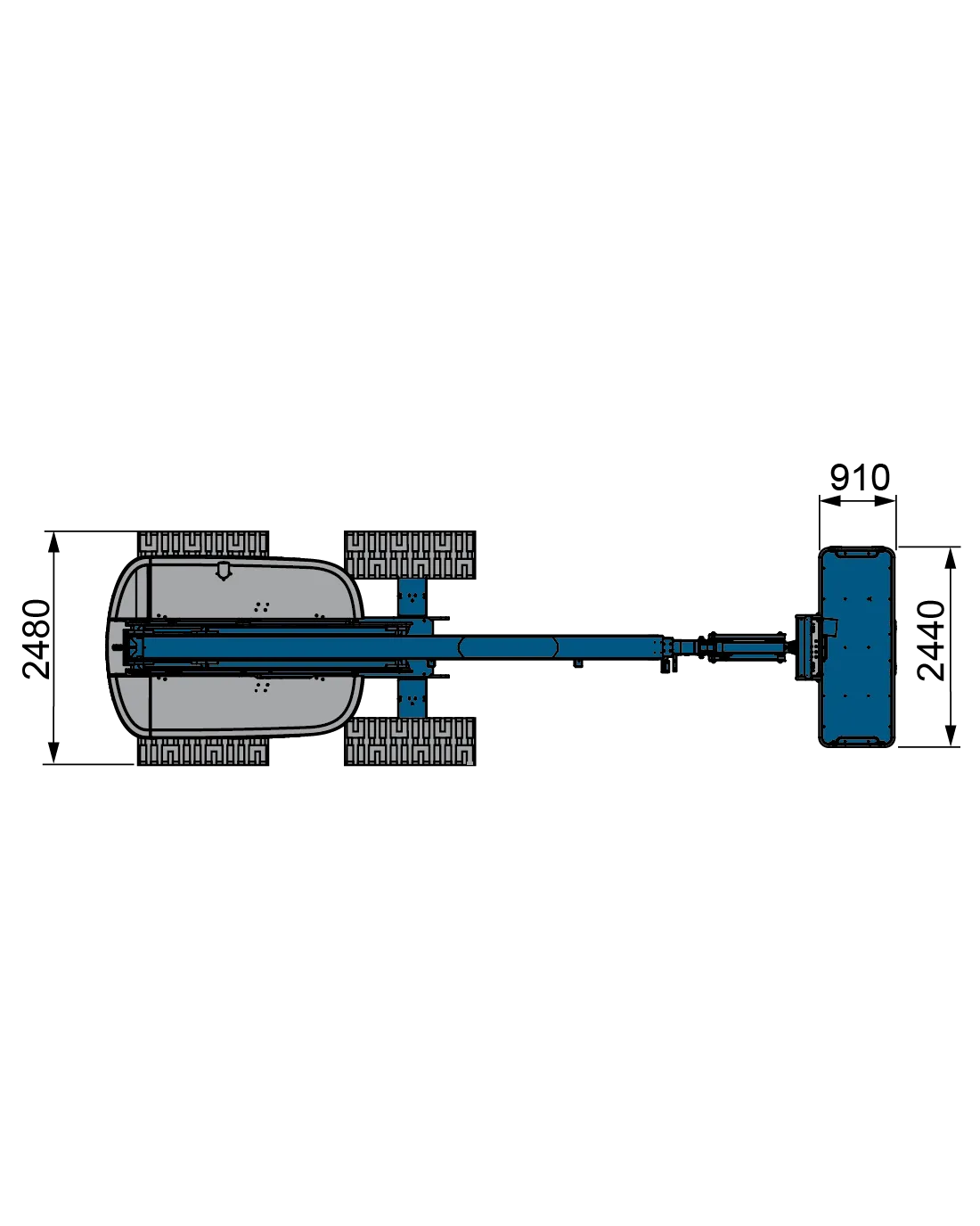 TB 220xTrax-D Diesel,Mieten - BIBERGER