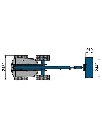 TB 220xTrax-D Diesel,Mieten - BIBERGER