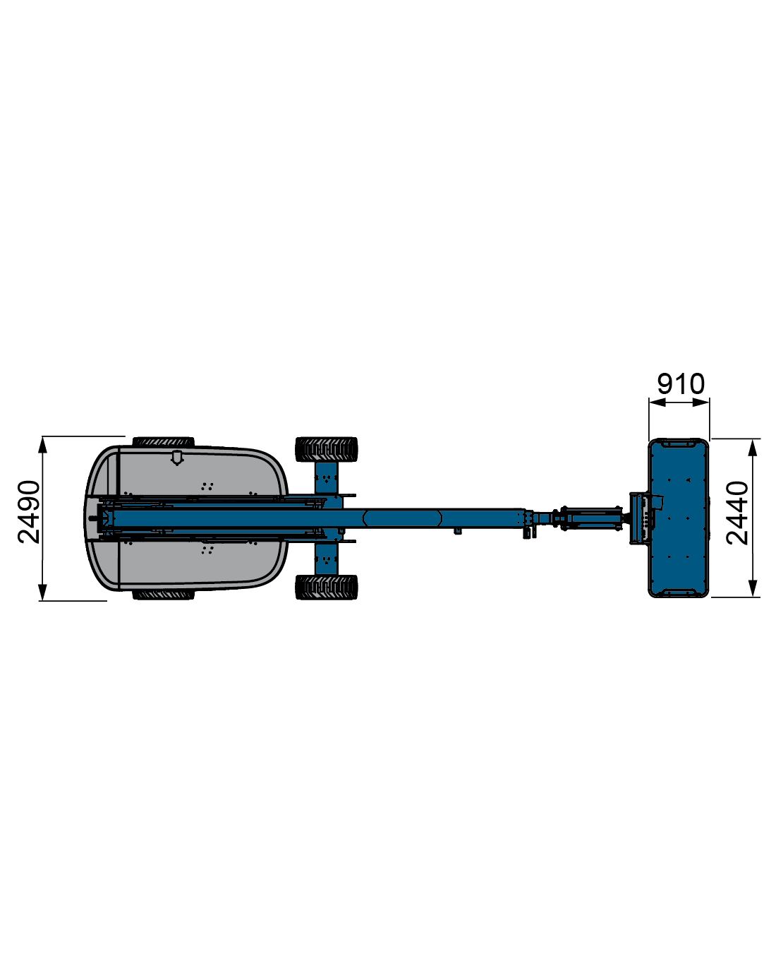 S65 XC Mieten - BIBERGER