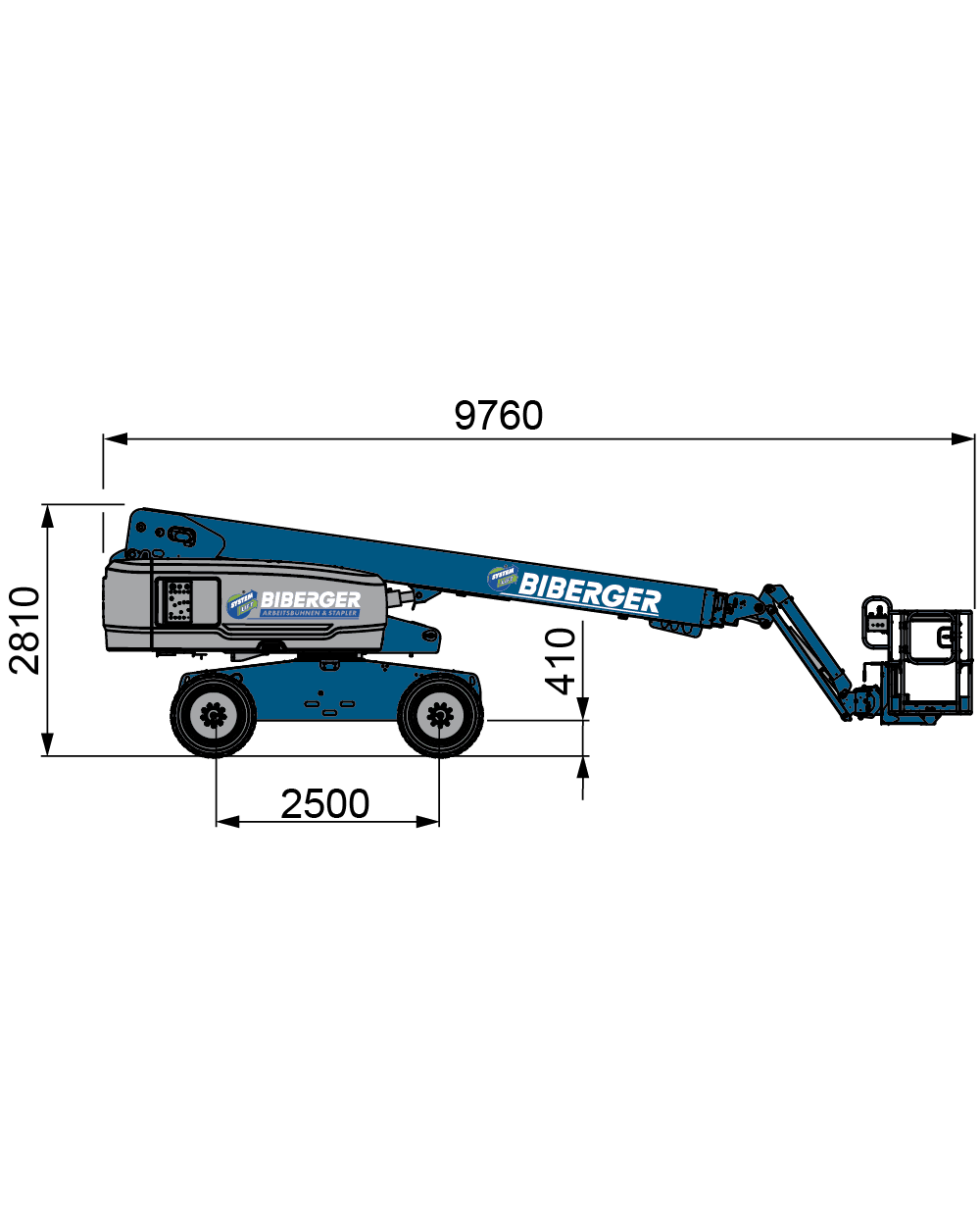 S65 XC Mieten - BIBERGER