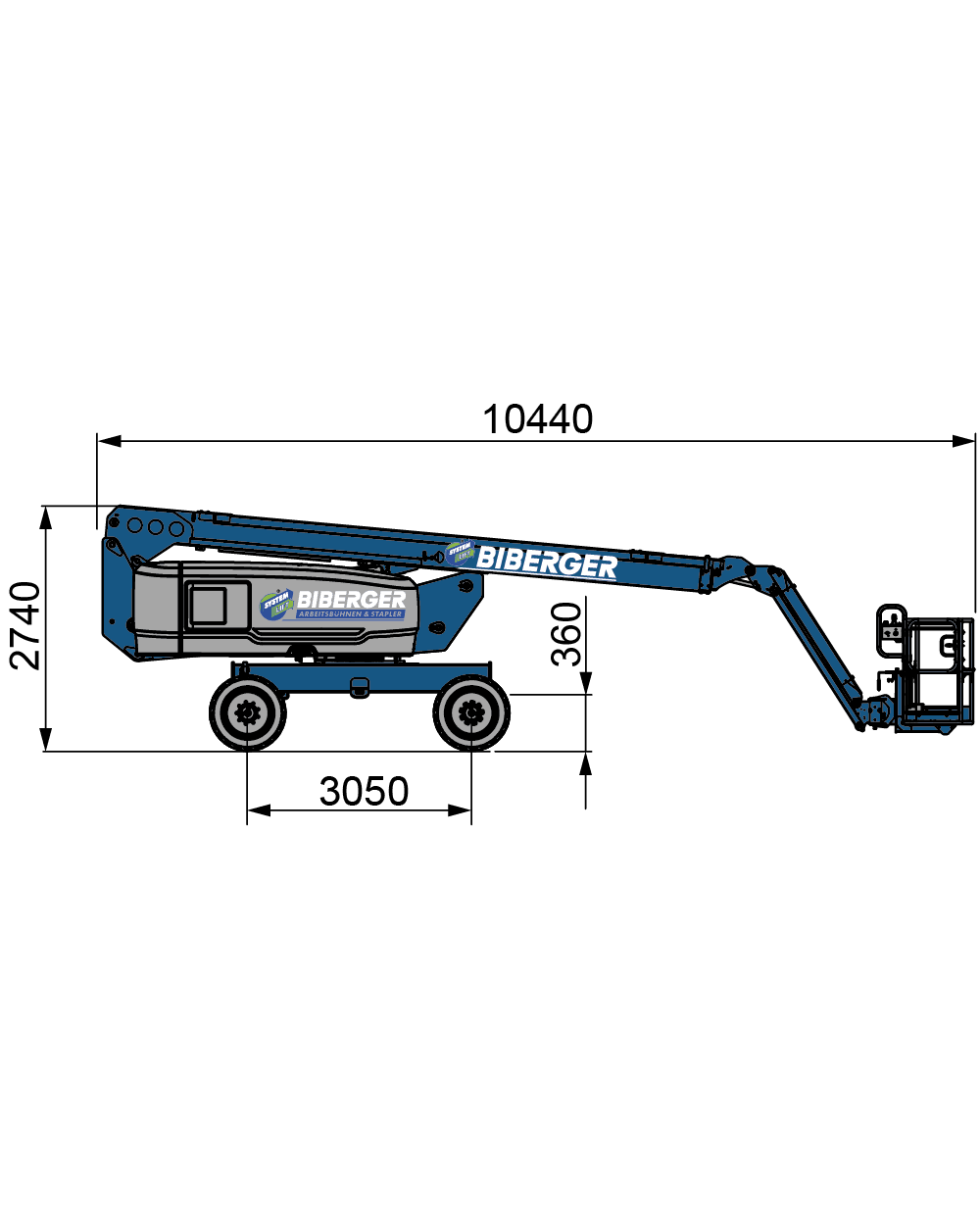 Biberger-Mass-Genie-S-80-J-VS - BIBERGER