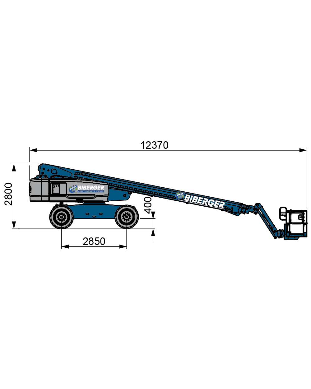 Biberger-Mass-Genie-S-85-XC-VS - BIBERGER