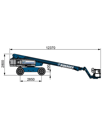 Biberger-Mass-Genie-S-85-XC-VS - BIBERGER