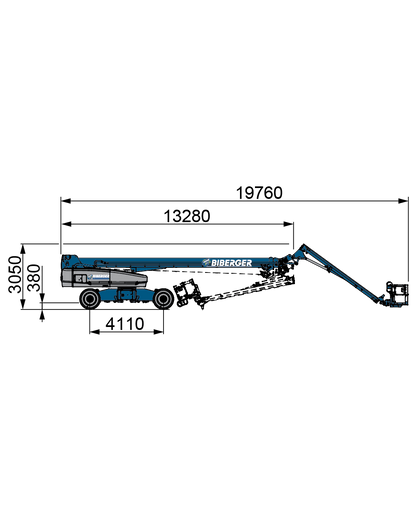 Biberger-Mass-Genie-SX-135-XC-VS - BIBERGER