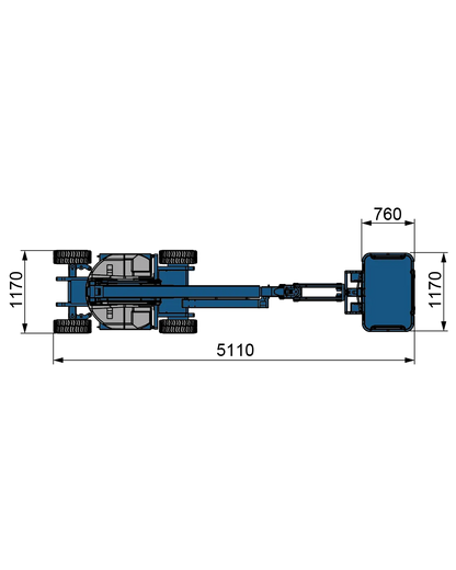 GTB 110C-E Mieten - BIBERGER