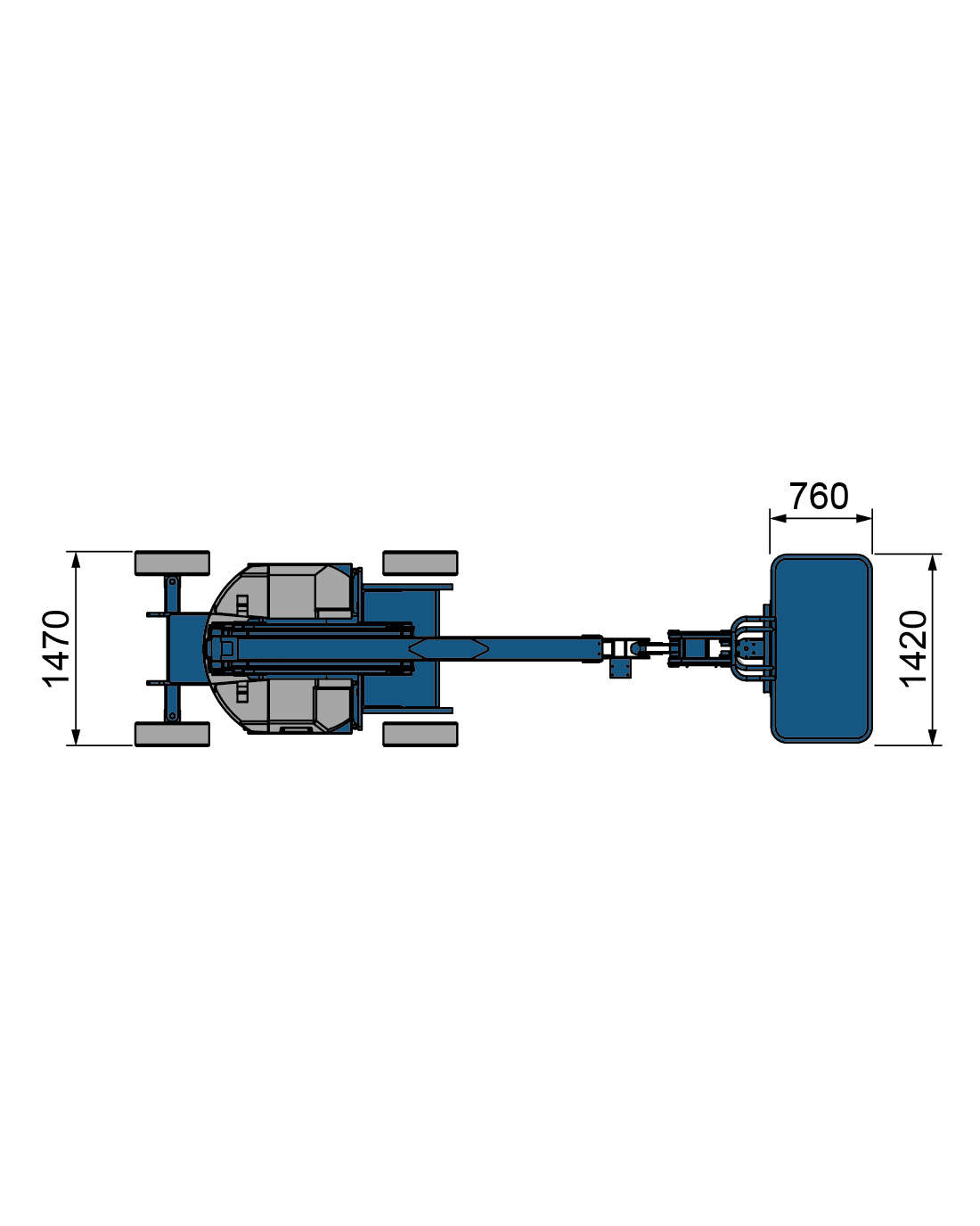 GTB 125-E Mieten - BIBERGER