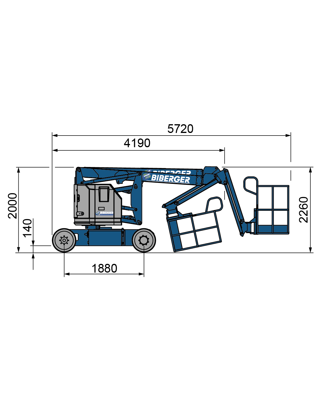 Z34/22N Mieten - BIBERGER