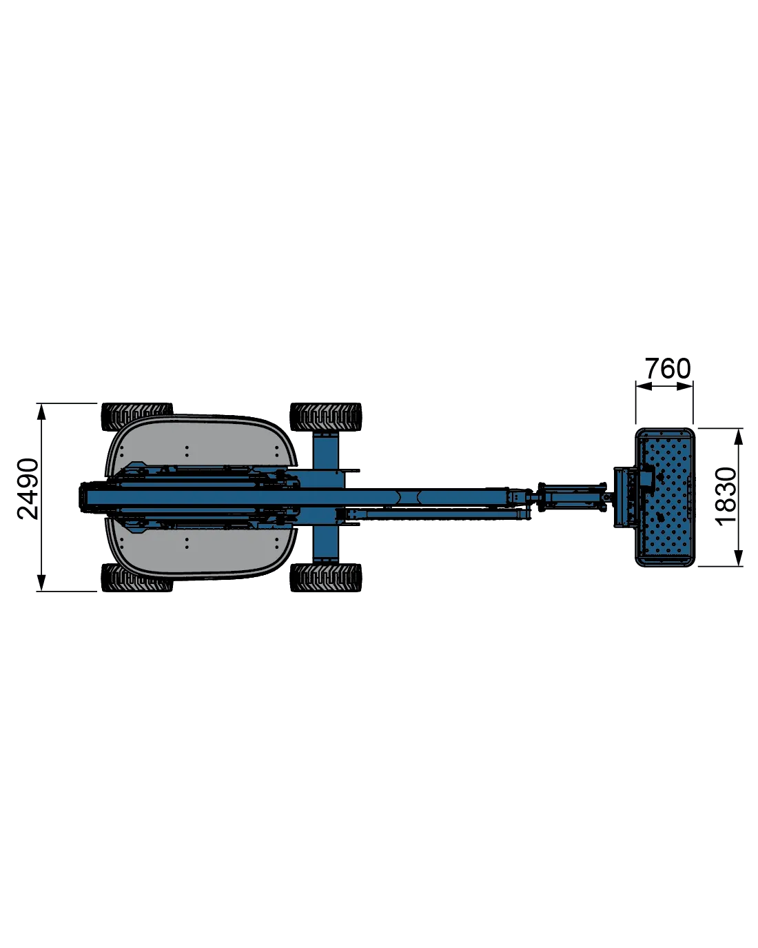 Z60 DC Mieten - BIBERGER