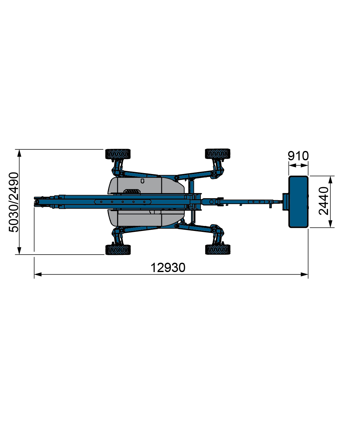 ZX 135 Mieten - BIBERGER