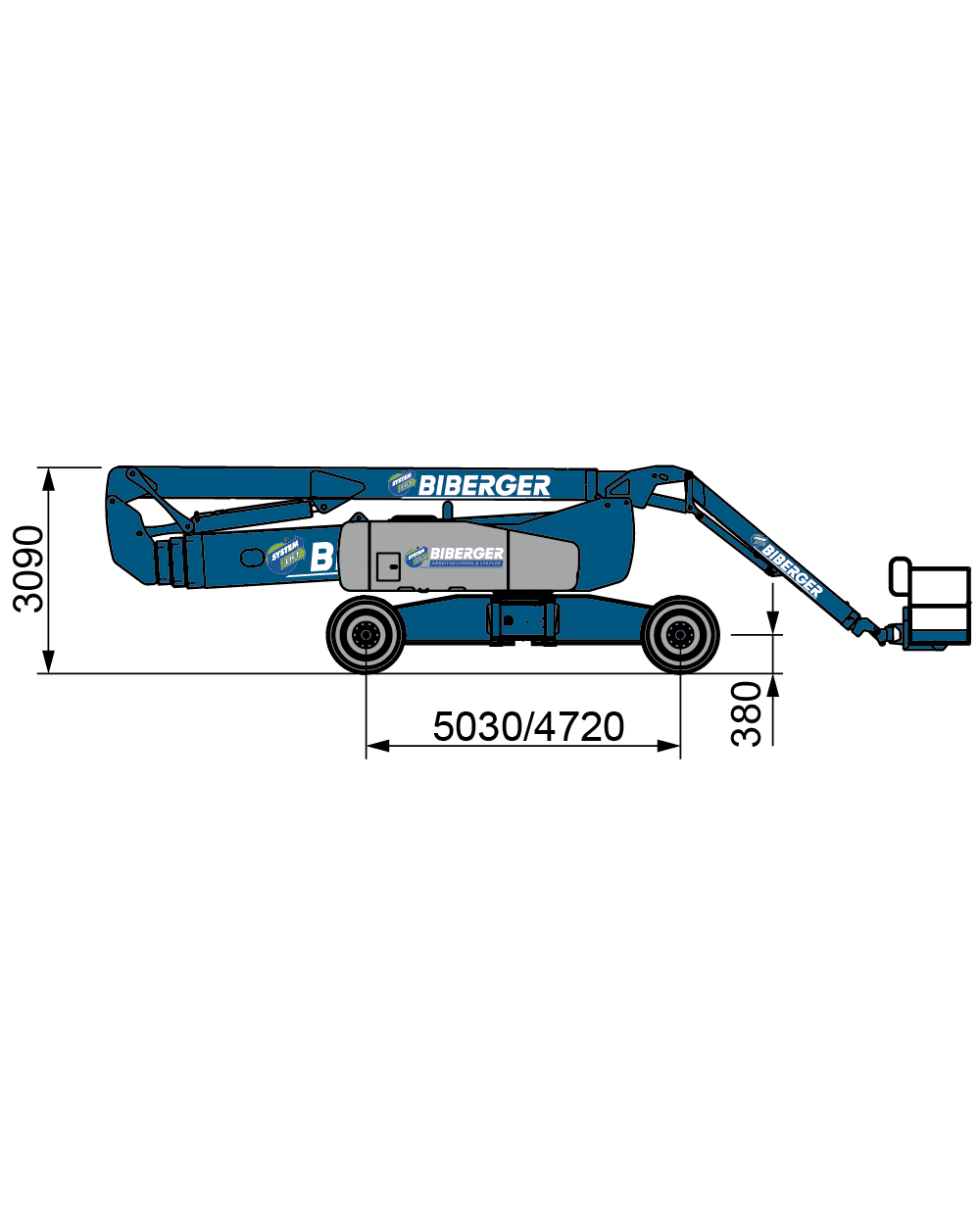 Biberger-Mass-Genie-ZX-135-70-VS - BIBERGER