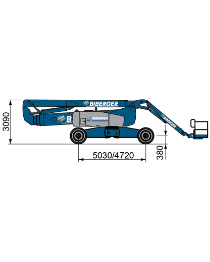 Biberger-Mass-Genie-ZX-135-70-VS - BIBERGER