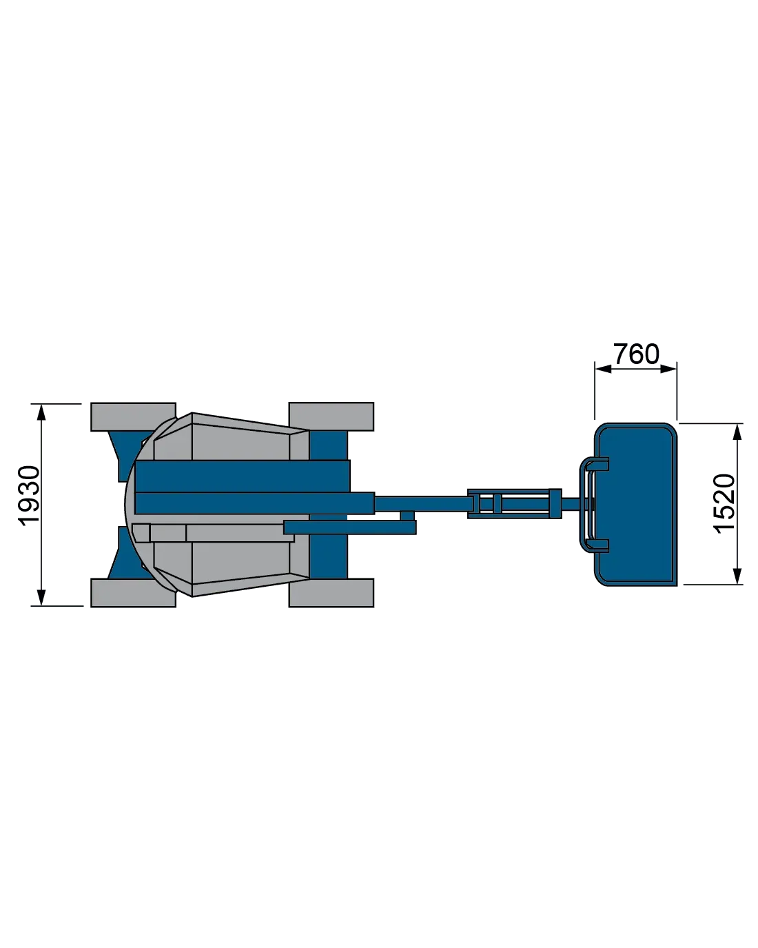 GTB 125-H Hybrid,Mieten - BIBERGER