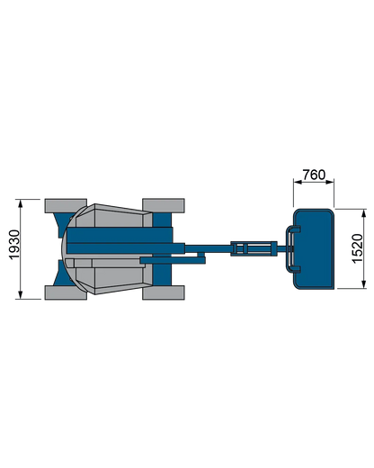 GTB 125-H Hybrid,Mieten - BIBERGER