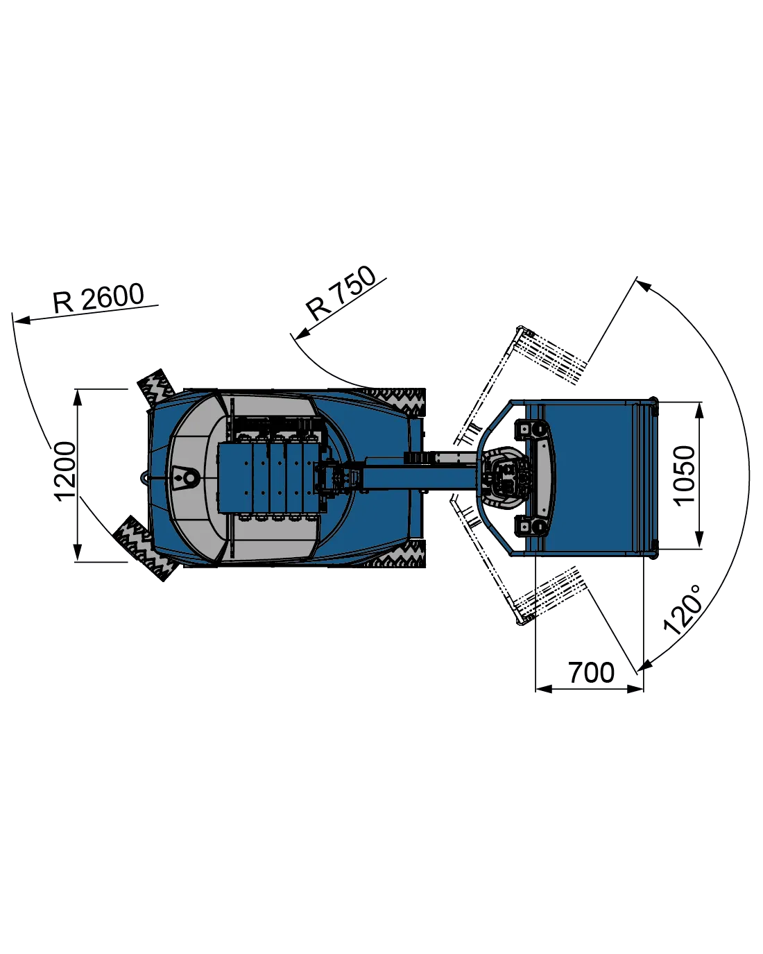 GTB 120s-E Mieten - BIBERGER