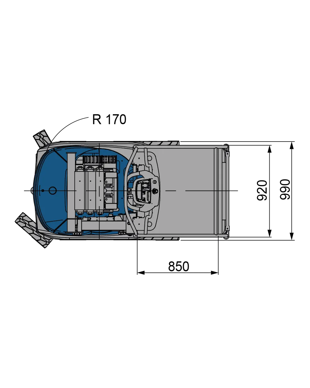 MB 80-E Mieten - BIBERGER