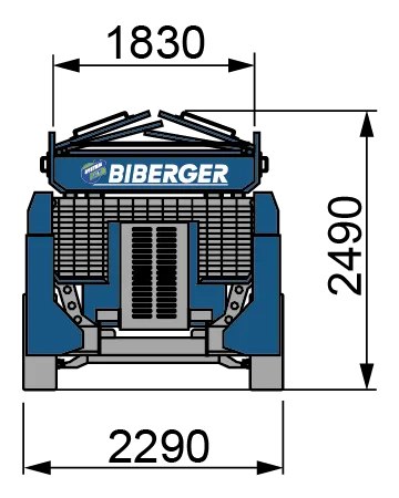 Biberger-Mass-Magni-ES1823RT-ein-VS - BIBERGER