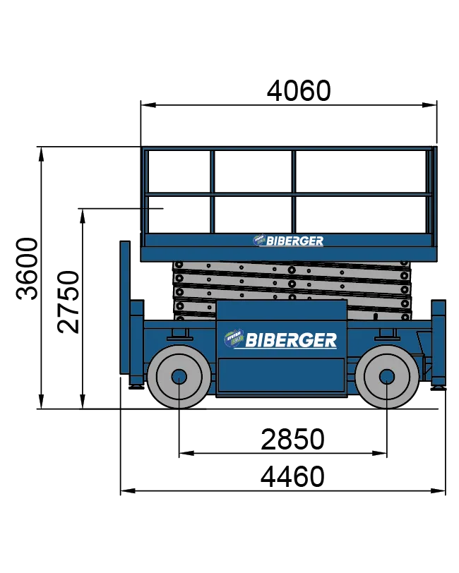 ES1923RT Mieten - BIBERGER