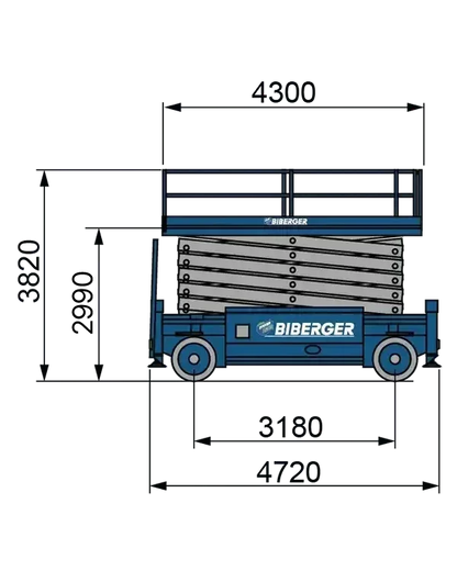 ES2212E Mieten - BIBERGER