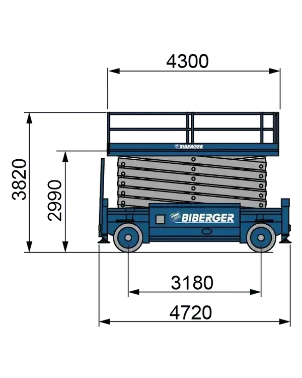 ES2212E Mieten - BIBERGER