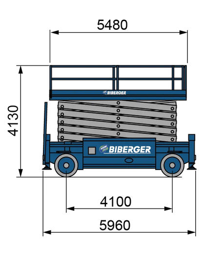 SB 280m-E Mieten - BIBERGER