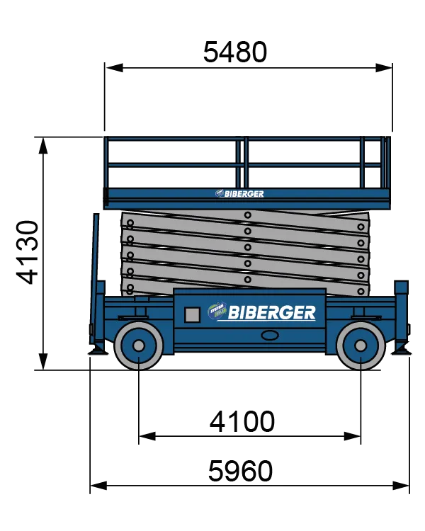 SB 280m-E Mieten - BIBERGER